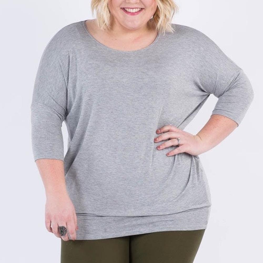 Dolman Sleeve Top